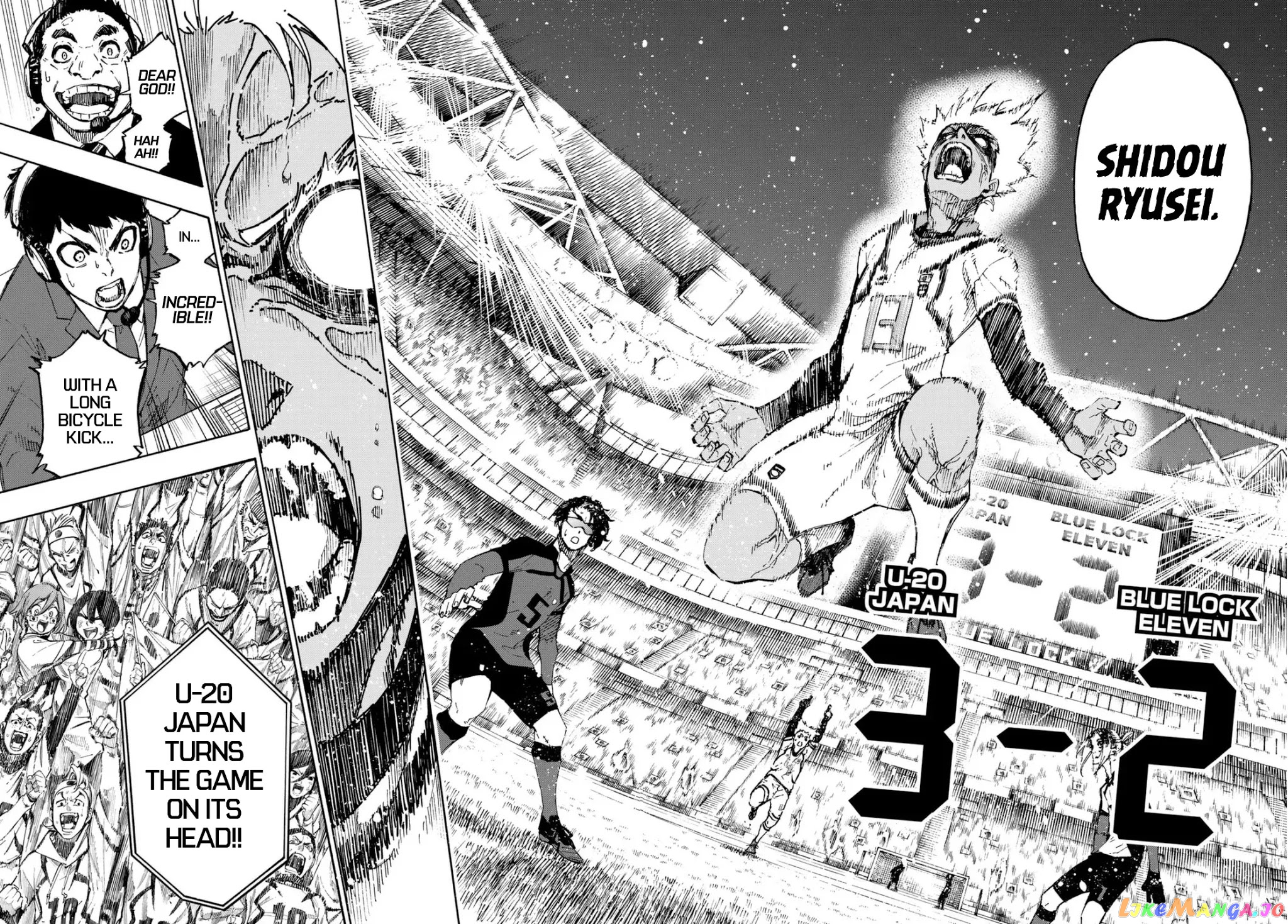 Blue Lock Chapter 131 image 04